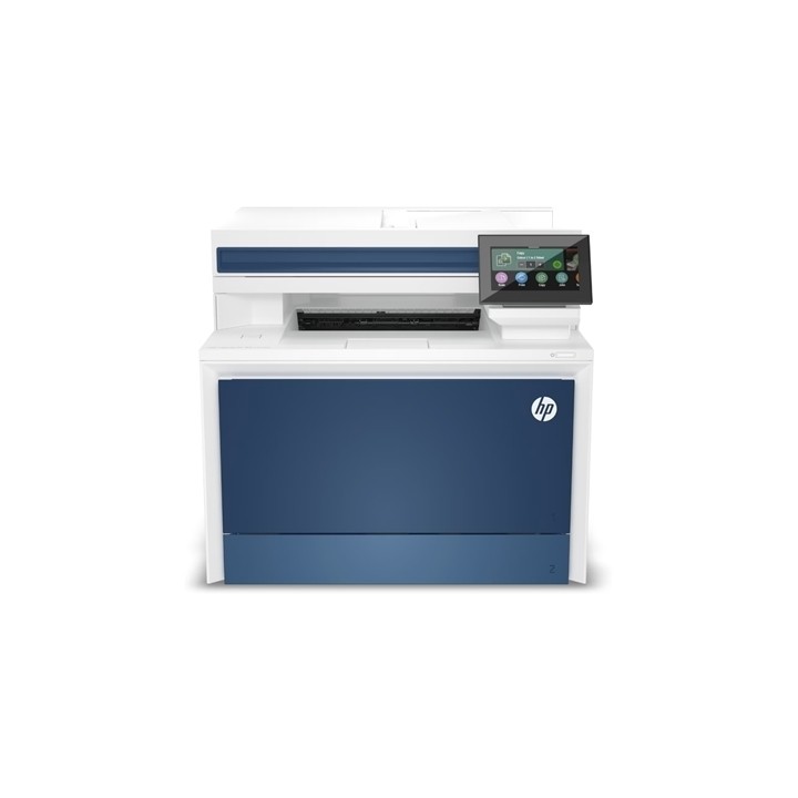 STAMPANTE HP MFC LASER COLOR 4302DW 4RA83F A4 3IN1 33PPM ADF F/R 512MB WIFI/GLAN/USB/BT 600DPI AIRPRINT3Y CON REGIS FINO:31/12