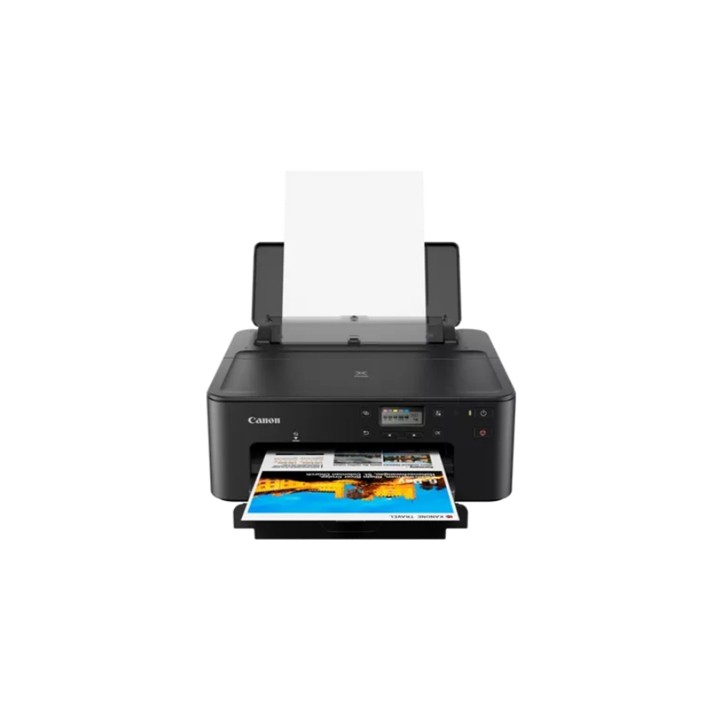 STAMPANTE CANON INK PIXMA TS705A A COLORI A4 WIFI LAN LCD FINO:31/08