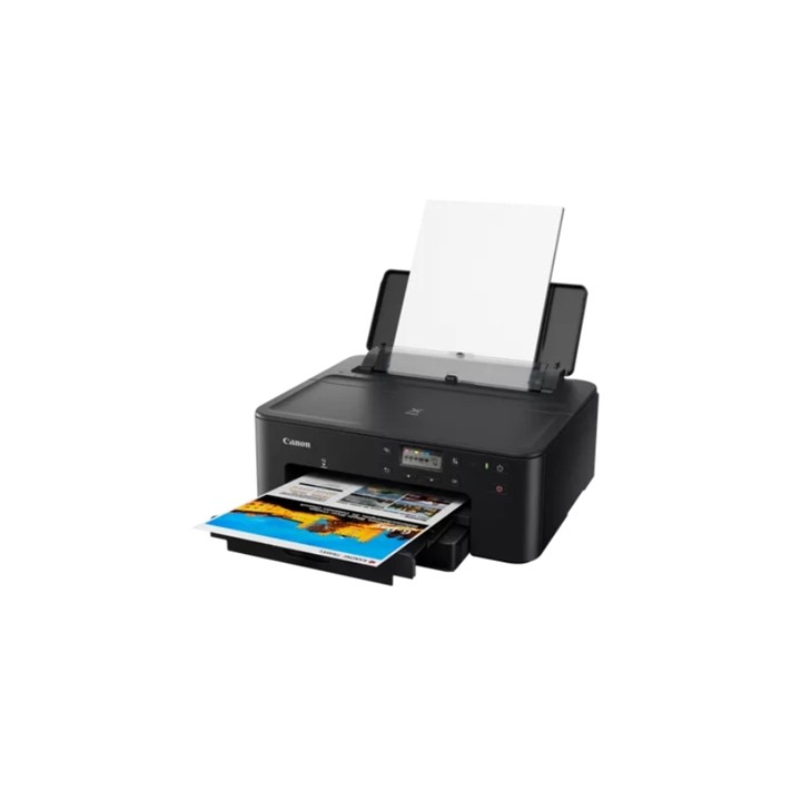 STAMPANTE CANON INK PIXMA TS705A A COLORI A4 WIFI LAN LCD FINO:31/08