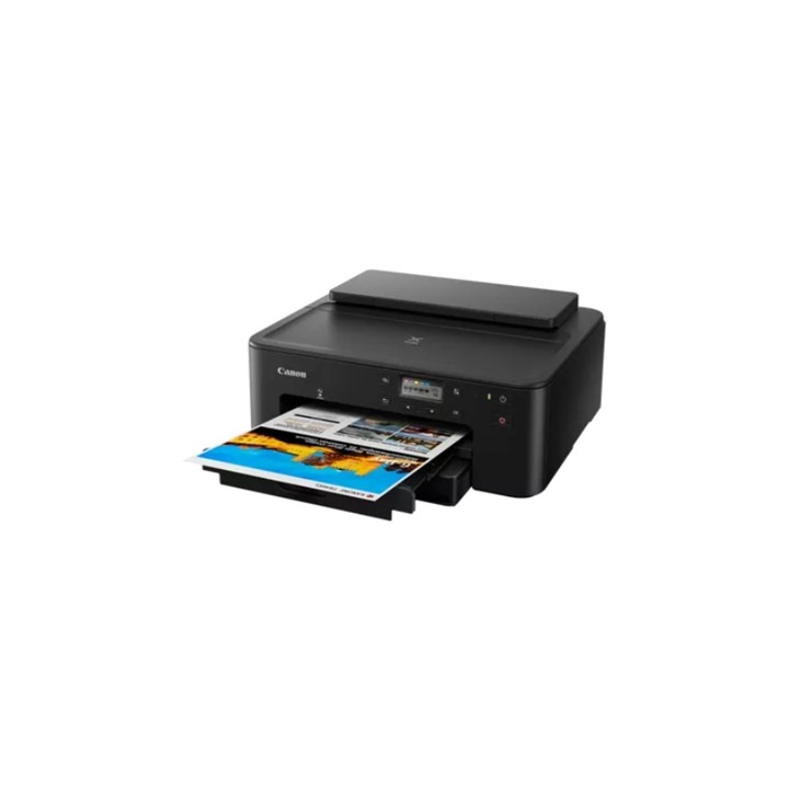 STAMPANTE CANON INK PIXMA TS705A A COLORI A4 WIFI LAN LCD FINO:31/08