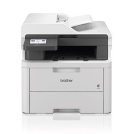 STAMPANTE BROTHER MFC LED COLOR MFC-L3740CDWE A4 4IN1 18PPM STAMPA F/R, ADF LCD 250FG PCL6 USB LAN WIFI (TONER 500PGFINO:31/08