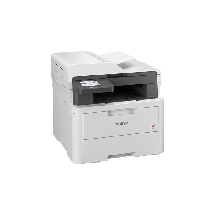 STAMPANTE BROTHER MFC LED COLOR MFC-L3740CDWE A4 4IN1 18PPM STAMPA F/R, ADF LCD 250FG PCL6 USB LAN WIFI (TONER 500PGFINO:31/08