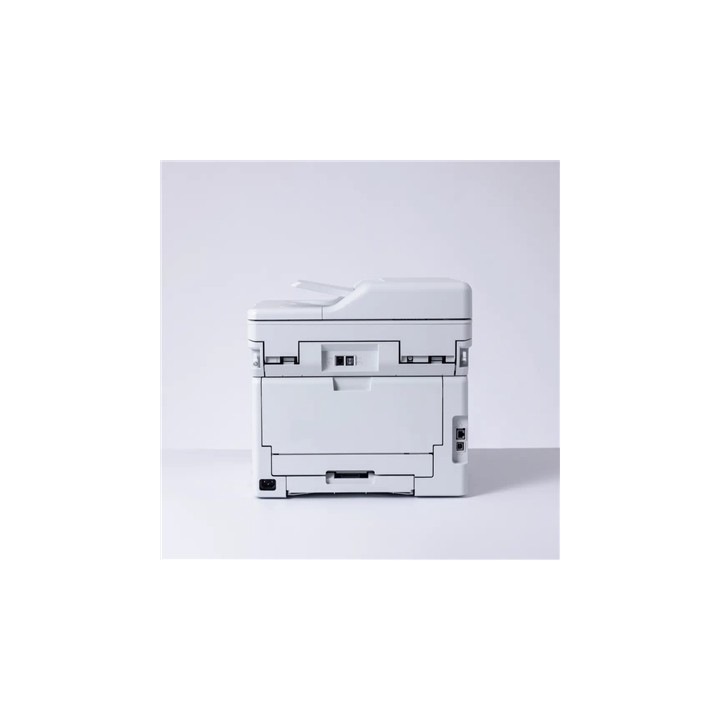 STAMPANTE BROTHER MFC LED COLOR MFC-L3740CDWE A4 4IN1 18PPM STAMPA F/R, ADF LCD 250FG PCL6 USB LAN WIFI (TONER 500PGFINO:31/08