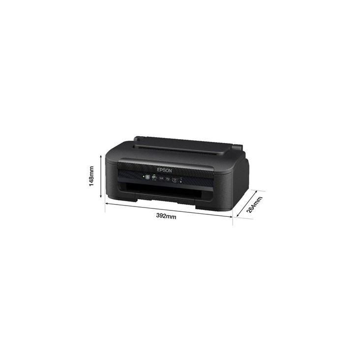 STAMPANTE EPSON INK WORKFORCE WF-2110W C11CK92402 A4 34PPM USB WIFI LAN FINO:30/09