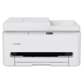 STAMPANTE CANON MFC INK PIXMA TS7550I WHITE 7178C006 3IN1.14 IPM. INCHIOSTRO NERO A PIGMENTI E COLORI DYE.SCHERMO OLE FINO:31/08