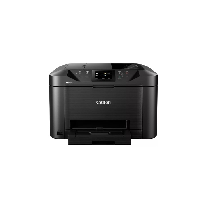 STAMPANTE CANON MFC INK MAXIFY MB5150 0960C009 A4 4IN1 24IPM ADF CASS 250FG TOUCH LAN AIRPRINT WIFI SCAN TO USB FINO:31/08