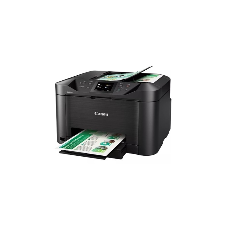 STAMPANTE CANON MFC INK MAXIFY MB5150 0960C009 A4 4IN1 24IPM ADF CASS 250FG TOUCH LAN AIRPRINT WIFI SCAN TO USB FINO:31/08