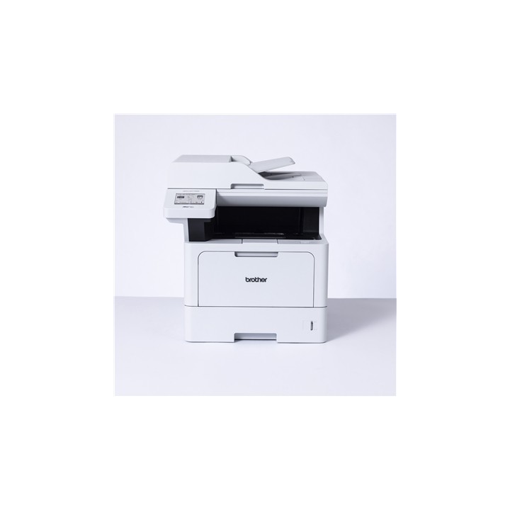 STAMPANTE BROTHER MFC LASER MFC-L5710DW A4 4IN1 48P F/R ADF DUAL CIS LCD 250FG PCL6 USB LAN WIFI (TONER IN DOTAZ. 3K) FINO:31/08