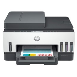 STAMPANTE HP MFC INK 7305 SMARTTANK 28B75A A4 3IN1 1200X1200 WIFI-USB-BT-LAN 256FG 15PPM STAMPA F/R ADF 3YCON REGISTR FINO:31/12