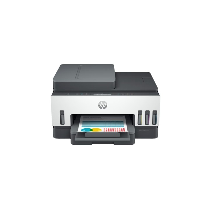 STAMPANTE HP MFC INK 7305 SMARTTANK 28B75A A4 3IN1 1200X1200 WIFI-USB-BT-LAN 256FG 15PPM STAMPA F/R ADF 3YCON REGISTR FINO:31/12