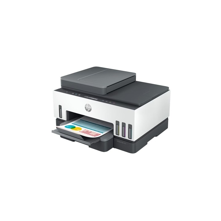 STAMPANTE HP MFC INK 7305 SMARTTANK 28B75A A4 3IN1 1200X1200 WIFI-USB-BT-LAN 256FG 15PPM STAMPA F/R ADF 3YCON REGISTR FINO:31/12