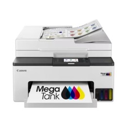 STAMPANTE CANON MFC MAXIFY GX2051 EB2 REFILLABLE 4IN1 15IPM STAMPA F/R LCD ADF FAXWIFI CLOUD FINO:31/08