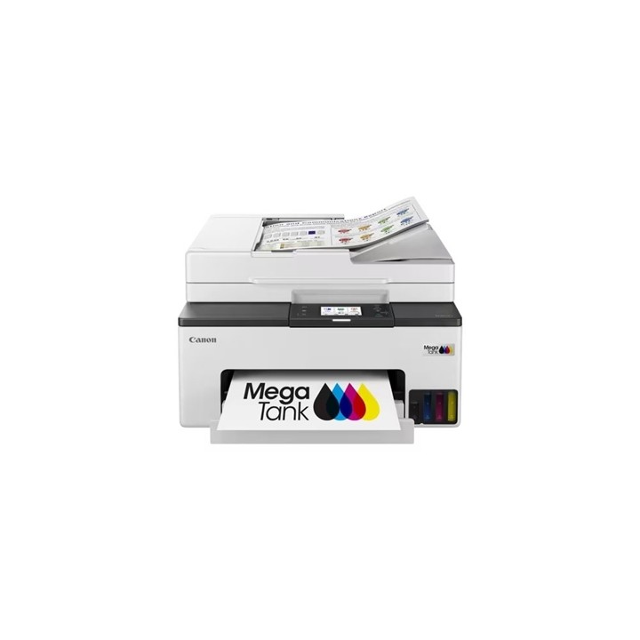 STAMPANTE CANON MFC MAXIFY GX2051 EB2 REFILLABLE 4IN1 15IPM STAMPA F/R LCD ADF FAXWIFI CLOUD FINO:31/08