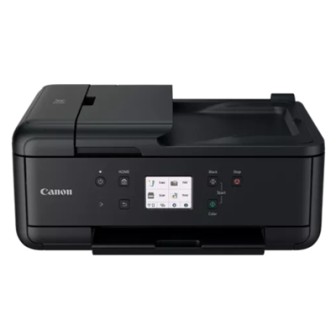 STAMPANTE CANON MFC INK PIXMA TR7650 BLACK 4452C026 A4 4IN1 5INK 15IPM ADF LCD USB WIFI AIRPRINT, CLOUD PRINT