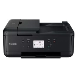 STAMPANTE CANON MFC INK PIXMA TR7650 BLACK 4452C026 A4 4IN1 5INK 15IPM ADF LCD USB WIFI AIRPRINT, CLOUD PRINT