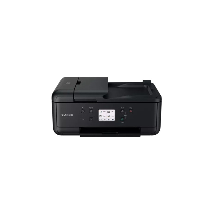 STAMPANTE CANON MFC INK PIXMA TR7650 BLACK 4452C026 A4 4IN1 5INK 15IPM ADF LCD USB WIFI AIRPRINT, CLOUD PRINT