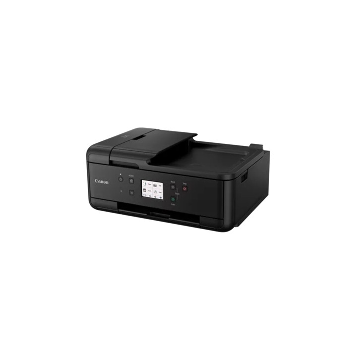 STAMPANTE CANON MFC INK PIXMA TR7650 BLACK 4452C026 A4 4IN1 5INK 15IPM ADF LCD USB WIFI AIRPRINT, CLOUD PRINT