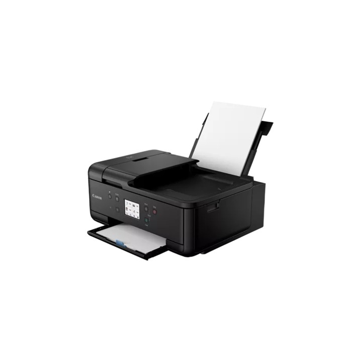 STAMPANTE CANON MFC INK PIXMA TR7650 BLACK 4452C026 A4 4IN1 5INK 15IPM ADF LCD USB WIFI AIRPRINT, CLOUD PRINT