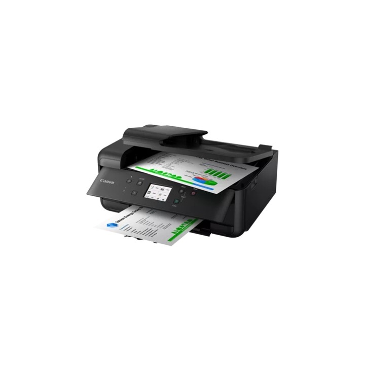 STAMPANTE CANON MFC INK PIXMA TR7650 BLACK 4452C026 A4 4IN1 5INK 15IPM ADF LCD USB WIFI AIRPRINT, CLOUD PRINT
