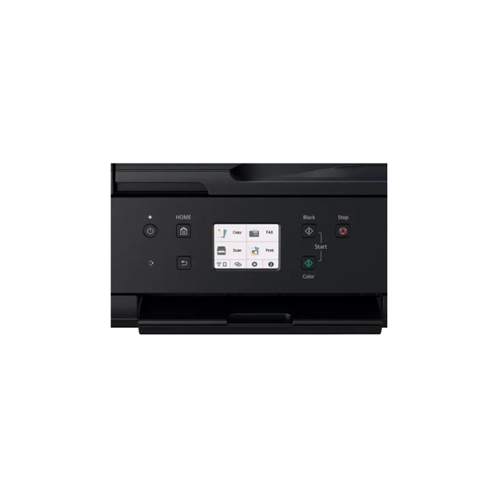 STAMPANTE CANON MFC INK PIXMA TR7650 BLACK 4452C026 A4 4IN1 5INK 15IPM ADF LCD USB WIFI AIRPRINT, CLOUD PRINT