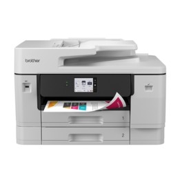 STAMPANTE BROTHER MFC INK MFC-J6960DW A3 4IN1 31IPM 2X250FG ADF50FG LCD 8,8CM TOUCH F/R LAN, WIFI, USB, INBOX 700PG B FINO:31/08