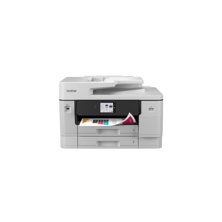 STAMPANTE BROTHER MFC INK MFC-J6960DW A3 4IN1 31IPM 2X250FG ADF50FG LCD 8,8CM TOUCH F/R LAN, WIFI, USB, INBOX 700PG B FINO:31/08