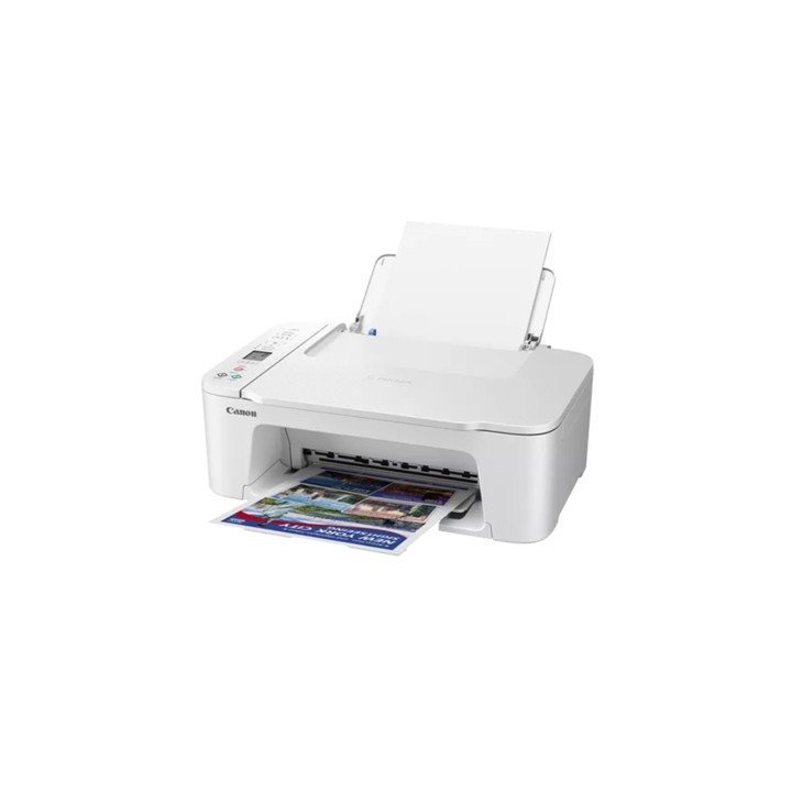 STAMPANTE CANON MFC INK PIXMA TS3751I WHITE 6671C026 A4 3IN1 7,7IPM LCD WIFI