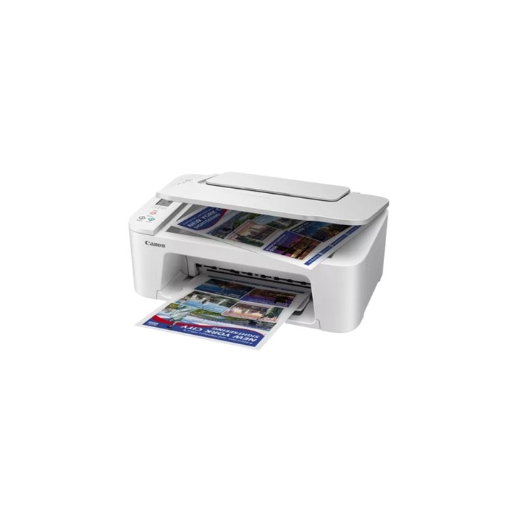STAMPANTE CANON MFC INK PIXMA TS3751I WHITE 6671C026 A4 3IN1 7,7IPM LCD WIFI