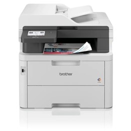 STAMPANTE BROTHER MFC LED COLOR MFC-L3760CDW A4 4IN1 26PPM, STAMPA F/R,ADF LCD 250FG PCL6 USB LAN WIFI (TONER 1K) FINO:31/08
