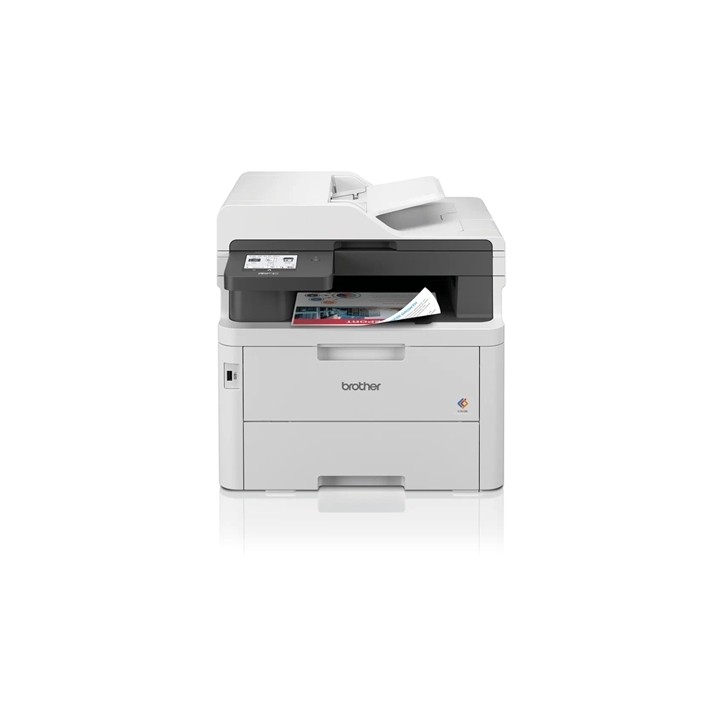 STAMPANTE BROTHER MFC LED COLOR MFC-L3760CDW A4 4IN1 26PPM, STAMPA F/R,ADF LCD 250FG PCL6 USB LAN WIFI (TONER 1K) FINO:31/08