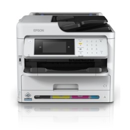 STAMPANTE EPSON MFC INK WORKFORCE PRO WF-C5890DWF C11CK23401 4IN1 A4 34P 250FG ADF50 F/R LCD TOUCH NFC LAN WIFI, WIFI DIR PCL/PS