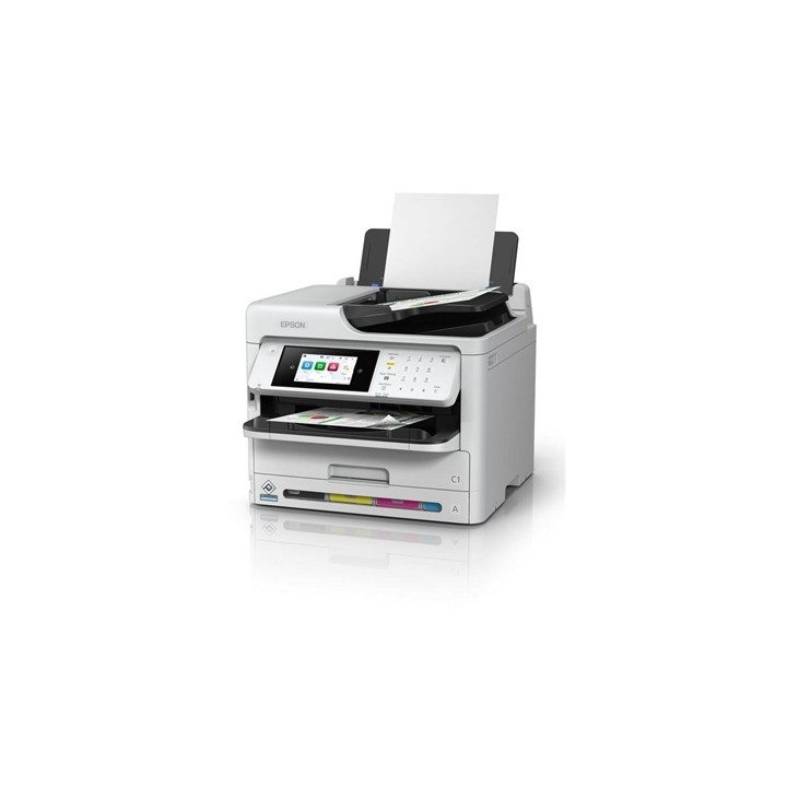 STAMPANTE EPSON MFC INK WORKFORCE PRO WF-C5890DWF C11CK23401 4IN1 A4 34P 250FG ADF50 F/R LCD TOUCH NFC LAN WIFI, WIFI DIR PCL/PS