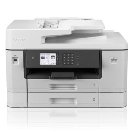 STAMPANTE BROTHER MFC INK MFC-J6940DW A3 4IN1 28IPM 2X250FG+VASS ADF F/R DUAL CIS NFC USB LAN WIFI FINO:31/08