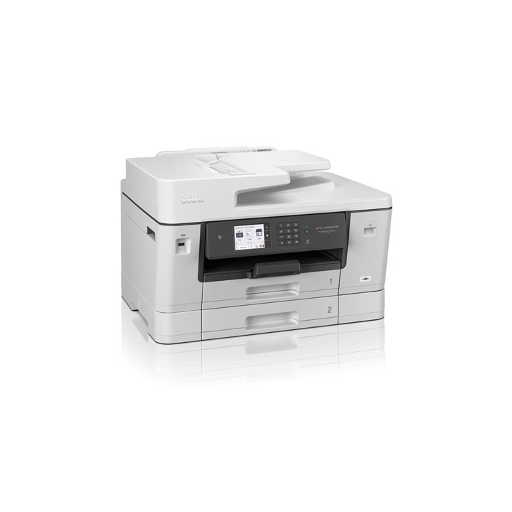 STAMPANTE BROTHER MFC INK MFC-J6940DW A3 4IN1 28IPM 2X250FG+VASS ADF F/R DUAL CIS NFC USB LAN WIFI FINO:31/08