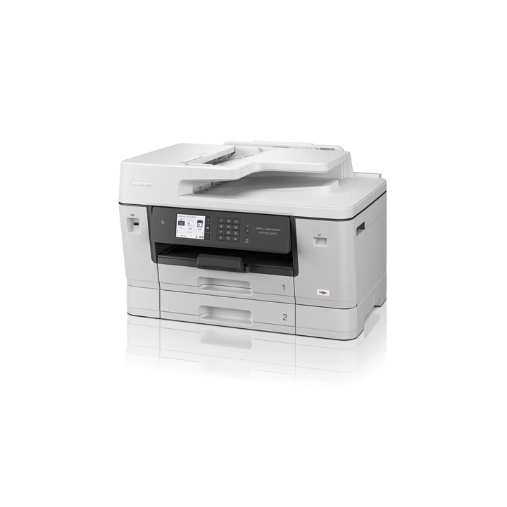 STAMPANTE BROTHER MFC INK MFC-J6940DW A3 4IN1 28IPM 2X250FG+VASS ADF F/R DUAL CIS NFC USB LAN WIFI FINO:31/08