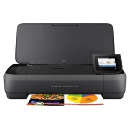 STAMPANTE HP MFC OFFICEJET MOBILE 250 CZ992A BLACK 3IN1 FINO 20PPM WIFI-USB EPRINT 3.06KG INCL. BATTERIA E CAVO 1YFINO:31/12