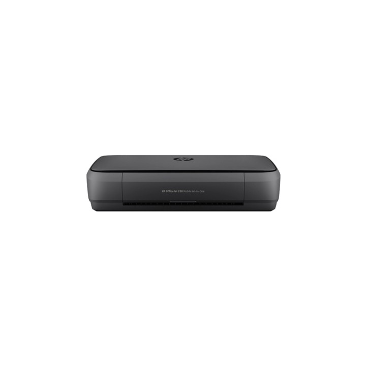 STAMPANTE HP MFC OFFICEJET MOBILE 250 CZ992A BLACK 3IN1 FINO 20PPM WIFI-USB EPRINT 3.06KG INCL. BATTERIA E CAVO 1YFINO:31/12