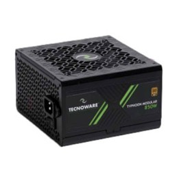 ALIMENTATORE ATX 850W TECNOWARE TYPHOON 80+GOLD MODULARE FAL851TPM FAN12CM SUPER SILENT PFC ATTIVO
