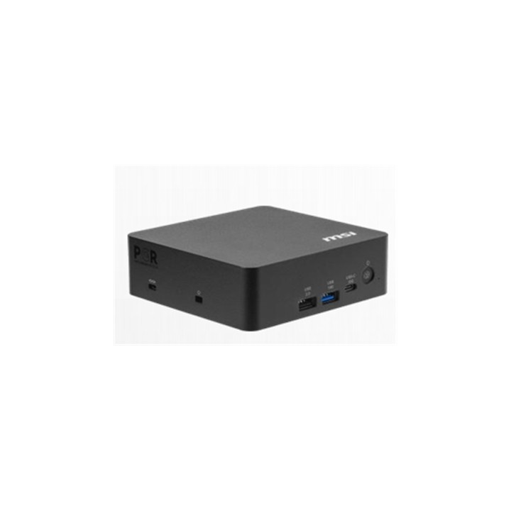 PC MSI MINI COPILOT+PC CUBI NUC AI+ 3MG-004EU ULTRA5-322 16GBDDR5 SSD512 W11PRO 2XHDMI USB DC 2XLAN WIFI7 BT VESA 3Y