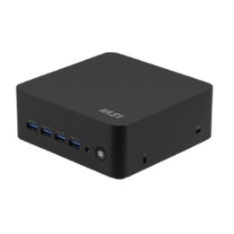 PC MSI MINI AI CUBI Z 8M-013EU AMD RYZEN5 8645HS 16GB(2X8GB)DDR5 SSD512GB W11PRO 2XHDMI USB CR 2XLAN BT WIFI6E VESA TPM