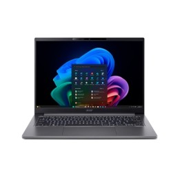 NB COPILOT+PC ACER TM X14 AI NX.BPUET.002 14"WUXGA OLED ULTRA5-226V 16DDR5 1TBSSD W11PRO 1Y BT WIFI RJ45 HDMI 4USB RI FINO:31/08