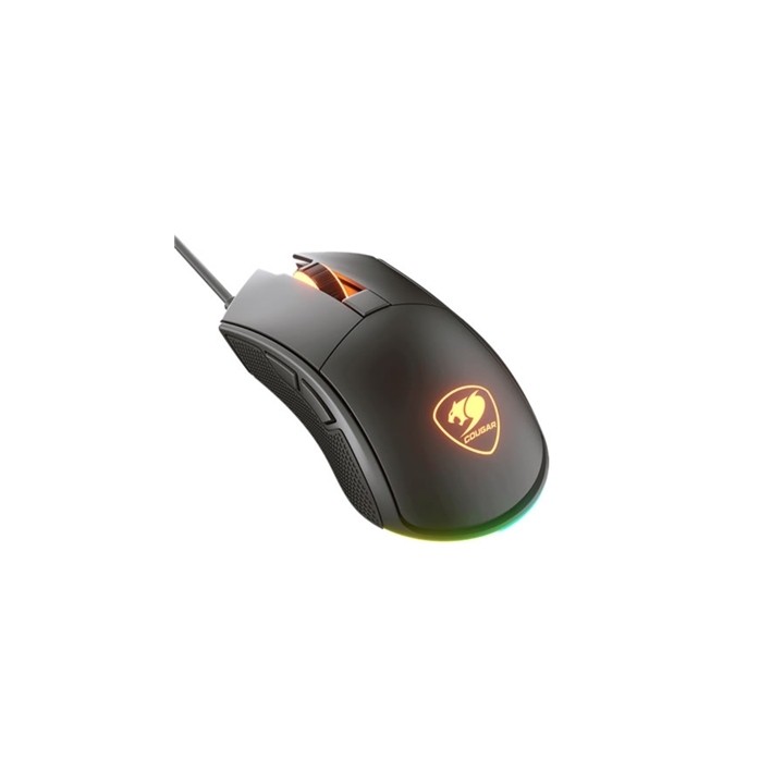 MOUSE GAMING COUGAR 3MRSTWOB REVENGER-ST WIRED USB OTTICO 5000DPI NERO LED BACKLIGHT