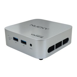 PC YASHI MINI NUCKY NY336 AMD RYZEN 3 3300U ACTIVE FAN SILVER 8GB SO DDR4 256SSDW11PRO 4USB HDMI DP GLAN TYPE C 2YO FINO:31/08