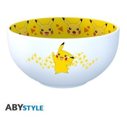 ABYSTYLE - POKEMON - Ciotola Pikachu da 600 ml - Confezione in cartone x2 - 79