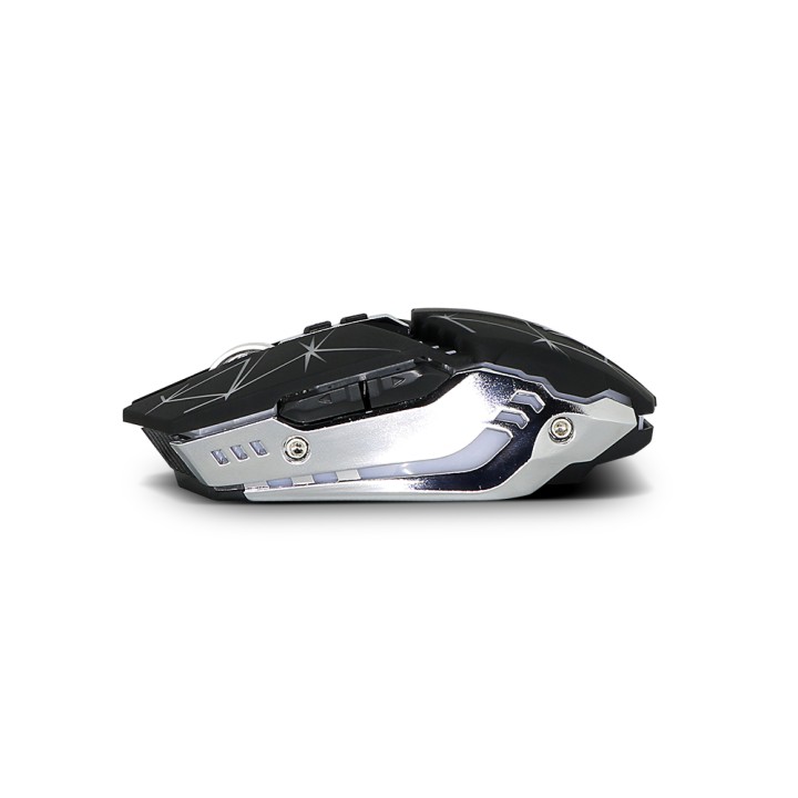mouse da gaming usb 3200 dpi con 7 tasti con retroilluminazione a 4 colori