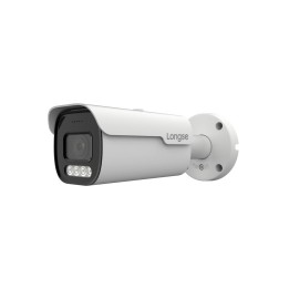 videocamera bullet ahd 4in1 5mp/4k light,starvis, con ottica 2,7-13,5mm, autofocus, ir fino a 40 metri, ip67