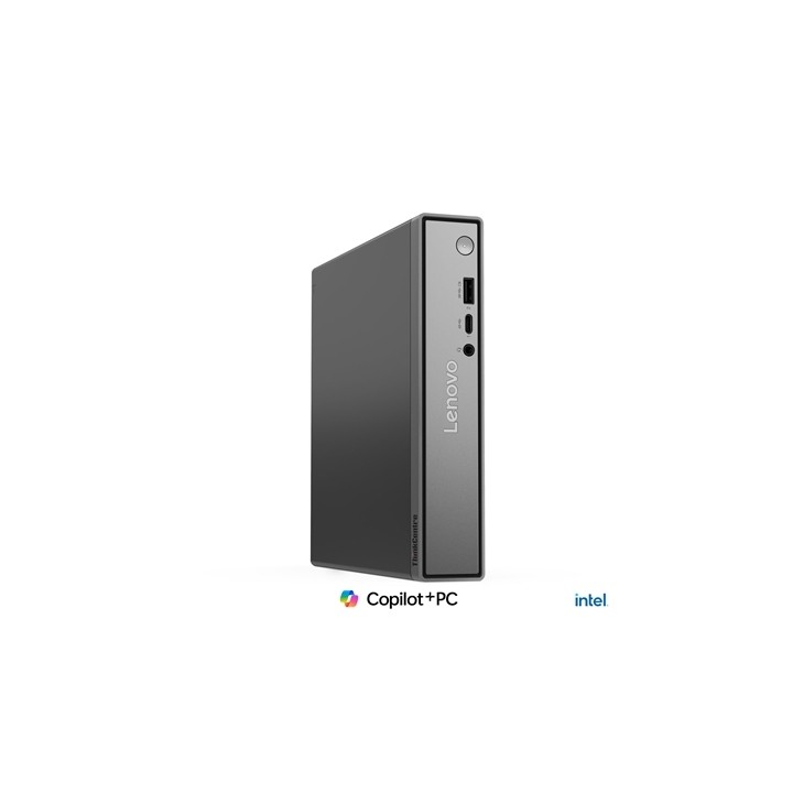 PC LENOVO COPILOT+PC THINKCENTRE NEO 50Q TINY 13HR000JIX 1LT ULTRA5-226V 16DDR5 512SSD W11PRO 1YOS MM T+M 6USB HDMI D FINO:07/09