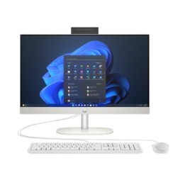LCDPC HP PROONE 240 G10 24 AIO D5BD1AT 23.8"FHD I5-1334U 16GBDDR4 512SSD W11 PRO 2Y CAM HDMI 5USB HDMI WIFI - WHITEFINO:31/12