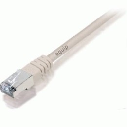 CAVO RETE CAT.6 S/FTP GRIGIO NON SCHERMATO 0.50MT IN RAME EQUIP 605507- EAN:4015867163146