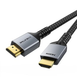 cavo hdmi 8k/60hz, velocità 48gbps, colore nero, lunghezza 1 metro